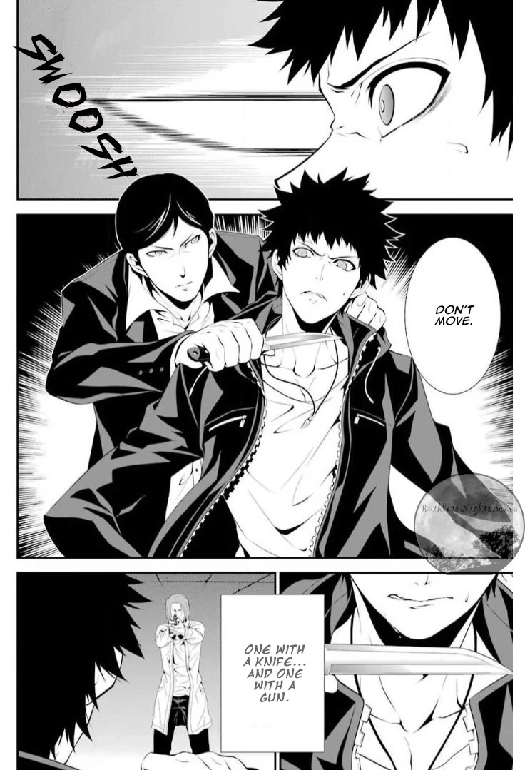 Chronos - Jiseidai Hanzai Jouhoushitsu Chapter 6 page 5 - Chapter 6: Desperate Situation
