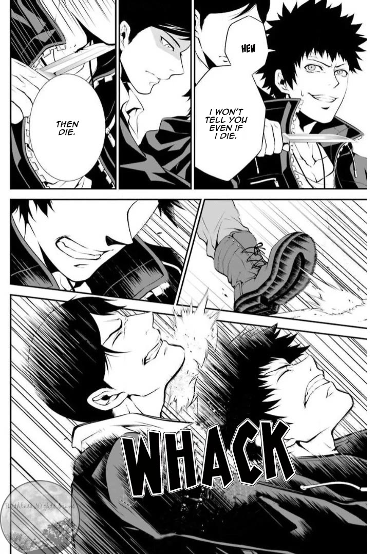 Chronos - Jiseidai Hanzai Jouhoushitsu Chapter 6 page 7 - Chapter 6: Desperate Situation