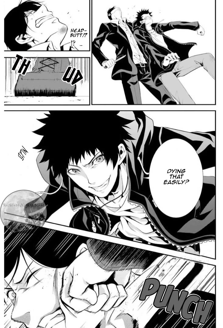 Chronos - Jiseidai Hanzai Jouhoushitsu Chapter 6 page 8 - Chapter 6: Desperate Situation