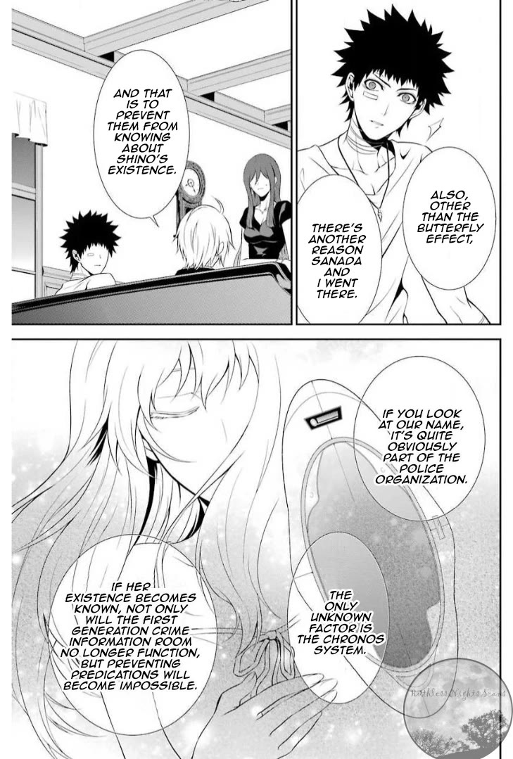 Chronos - Jiseidai Hanzai Jouhoushitsu Chapter 7 page 14 - Chapter 7: Stopped Time