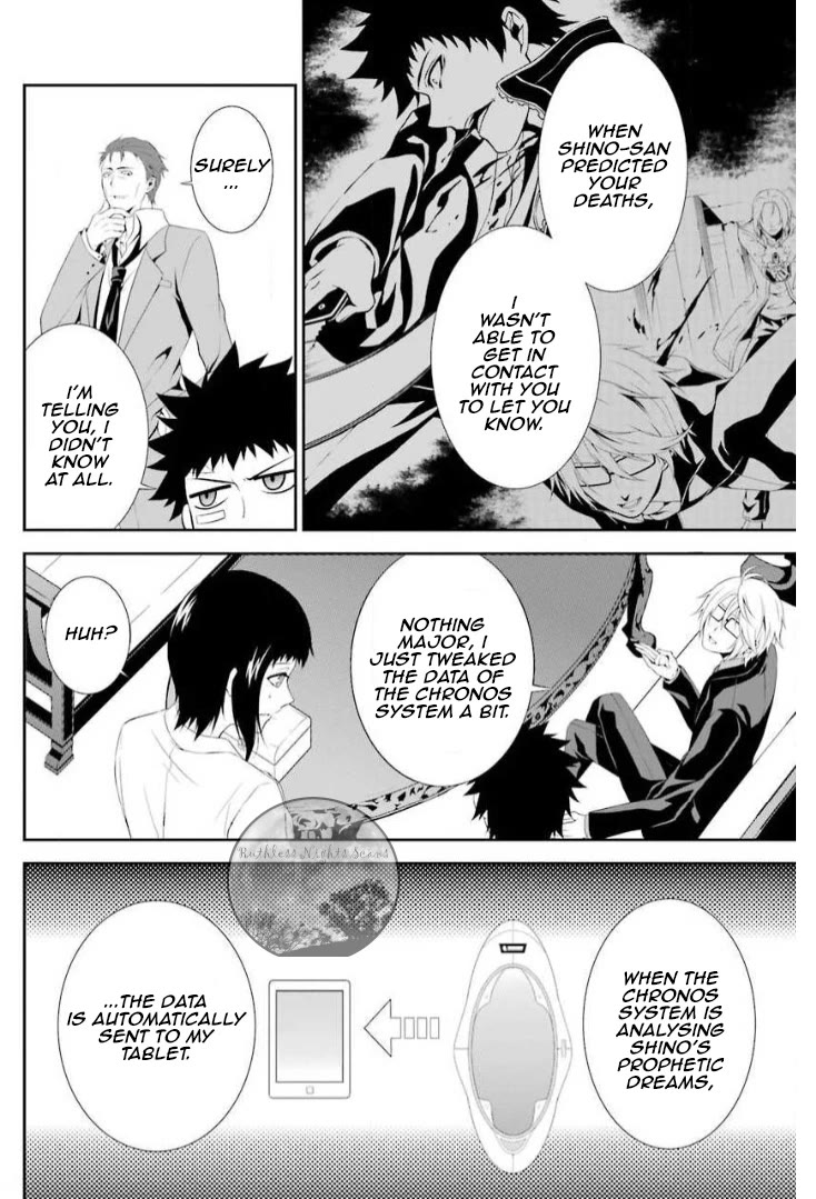 Chronos - Jiseidai Hanzai Jouhoushitsu Chapter 7 page 19 - Chapter 7: Stopped Time