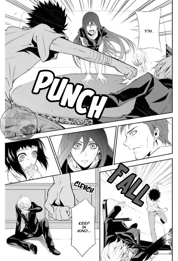 Chronos - Jiseidai Hanzai Jouhoushitsu Chapter 7 page 22 - Chapter 7: Stopped Time