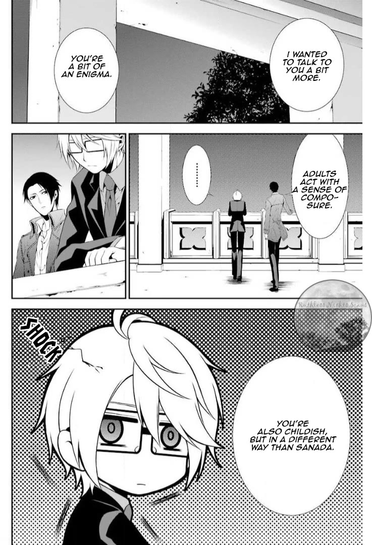 Chronos - Jiseidai Hanzai Jouhoushitsu Chapter 7 page 29 - Chapter 7: Stopped Time