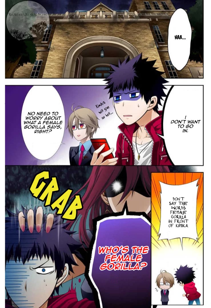 Chronos - Jiseidai Hanzai Jouhoushitsu Chapter 7 page 3 - Chapter 7: Stopped Time