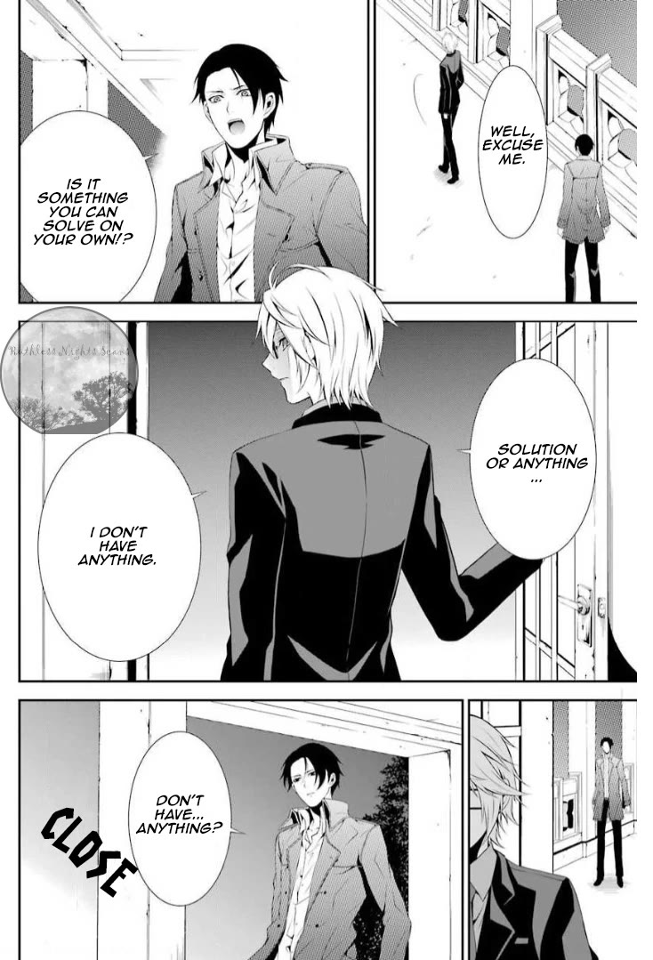 Chronos - Jiseidai Hanzai Jouhoushitsu Chapter 7 page 33 - Chapter 7: Stopped Time