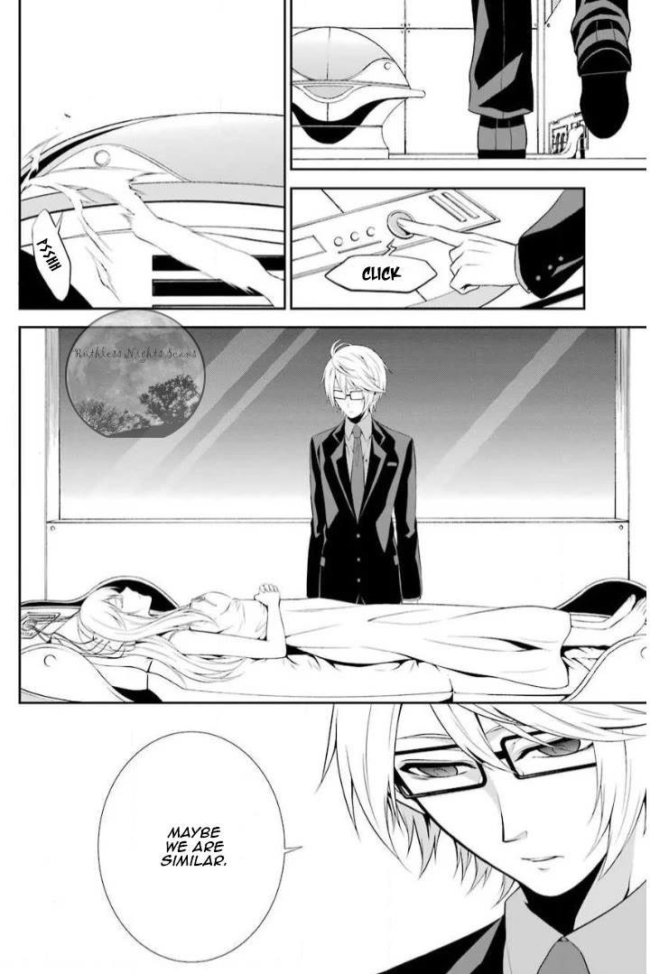 Chronos - Jiseidai Hanzai Jouhoushitsu Chapter 7 page 35 - Chapter 7: Stopped Time