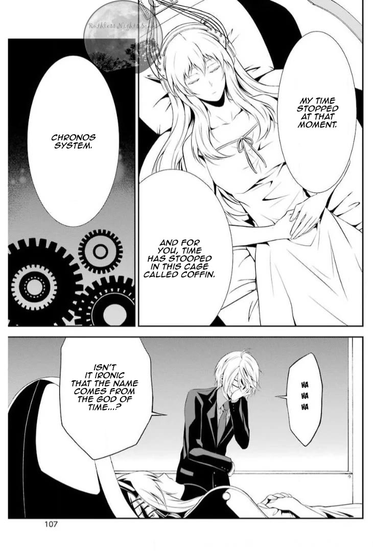 Chronos - Jiseidai Hanzai Jouhoushitsu Chapter 7 page 36 - Chapter 7: Stopped Time