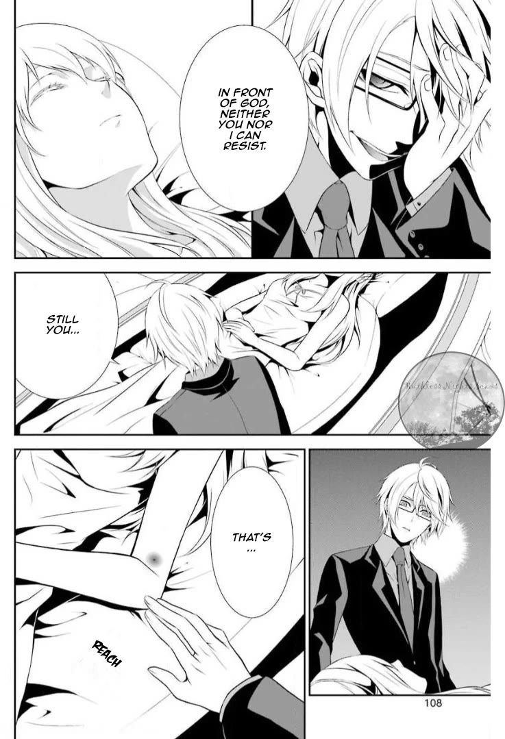 Chronos - Jiseidai Hanzai Jouhoushitsu Chapter 7 page 37 - Chapter 7: Stopped Time