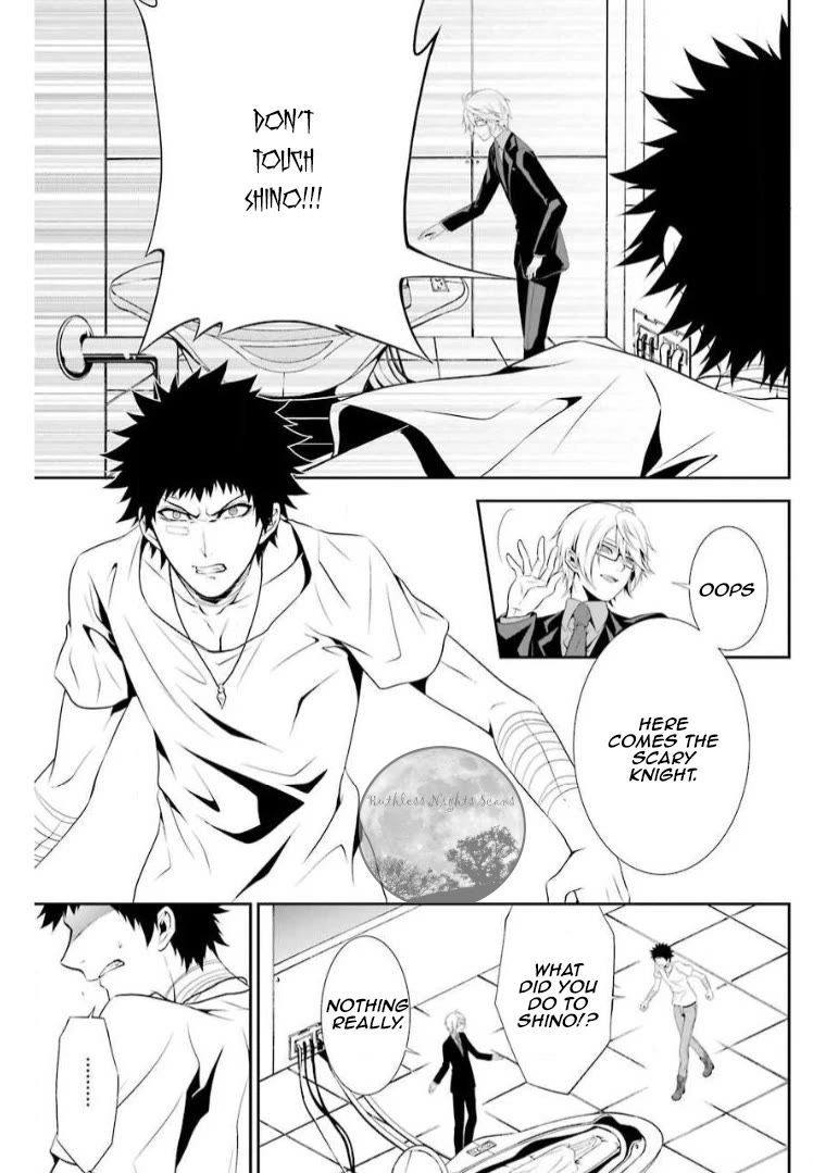 Chronos - Jiseidai Hanzai Jouhoushitsu Chapter 7 page 38 - Chapter 7: Stopped Time