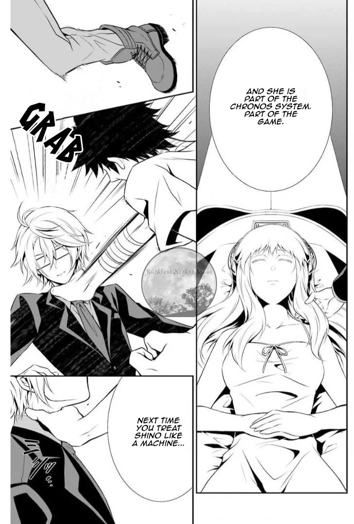 Chronos - Jiseidai Hanzai Jouhoushitsu Chapter 7 page 40 - Chapter 7: Stopped Time