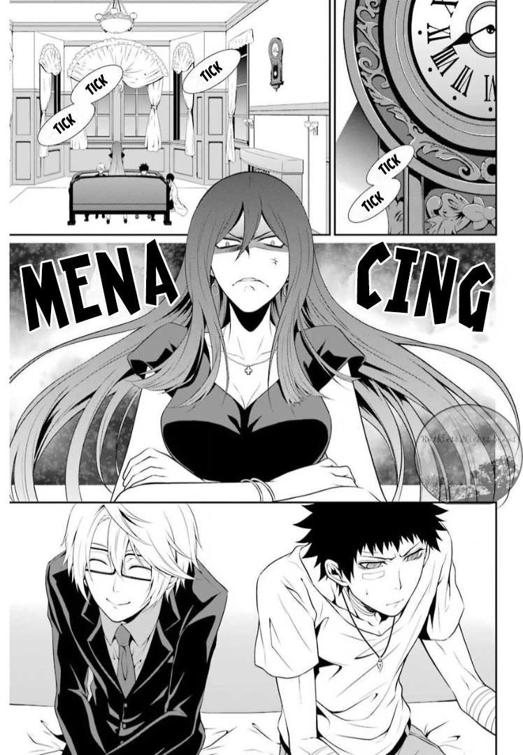 Chronos - Jiseidai Hanzai Jouhoushitsu Chapter 7 page 6 - Chapter 7: Stopped Time