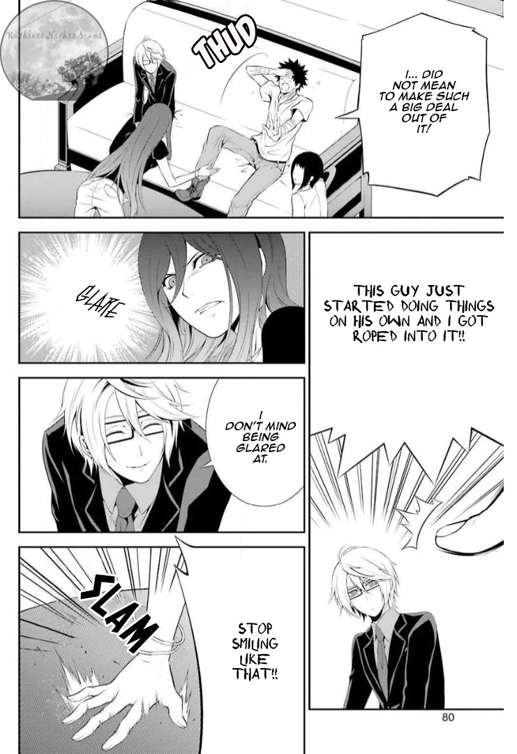 Chronos - Jiseidai Hanzai Jouhoushitsu Chapter 7 page 9 - Chapter 7: Stopped Time