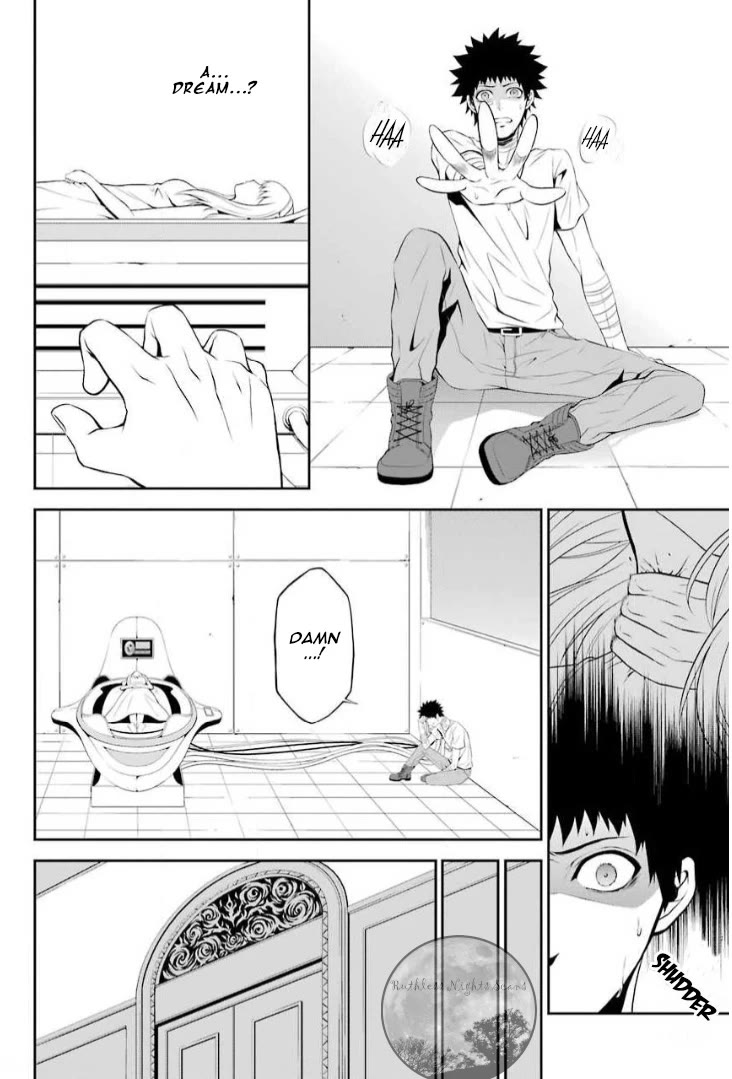 Chronos - Jiseidai Hanzai Jouhoushitsu Chapter 8 page 10 - Chapter 8: Hesitation and Determination