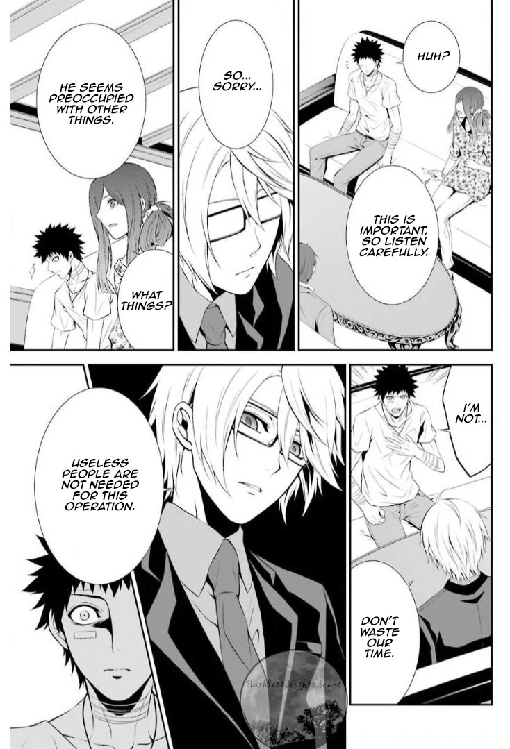 Chronos - Jiseidai Hanzai Jouhoushitsu Chapter 8 page 13 - Chapter 8: Hesitation and Determination