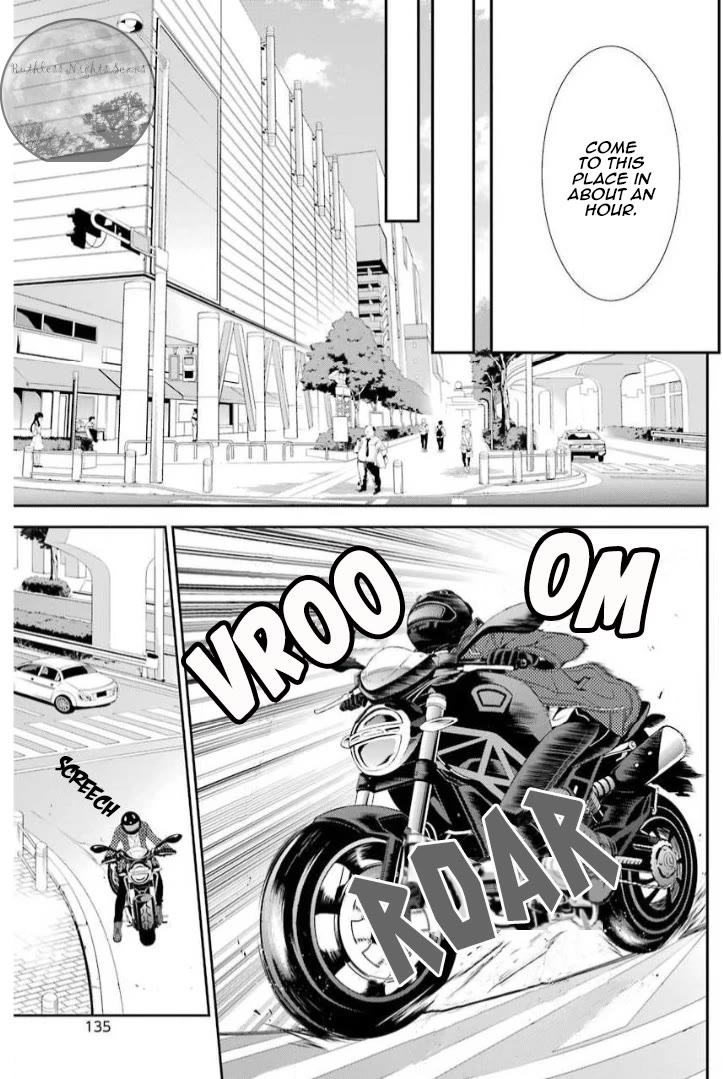Chronos - Jiseidai Hanzai Jouhoushitsu Chapter 8 page 15 - Chapter 8: Hesitation and Determination