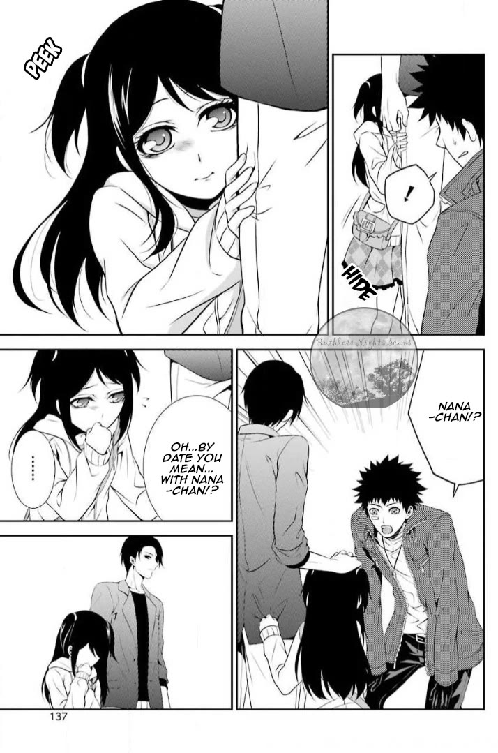 Chronos - Jiseidai Hanzai Jouhoushitsu Chapter 8 page 17 - Chapter 8: Hesitation and Determination