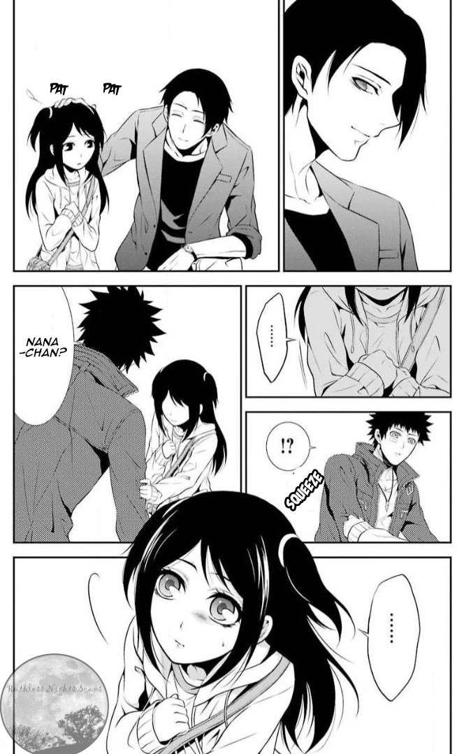 Chronos - Jiseidai Hanzai Jouhoushitsu Chapter 8 page 18 - Chapter 8: Hesitation and Determination