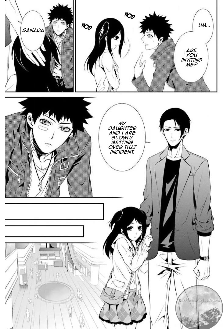 Chronos - Jiseidai Hanzai Jouhoushitsu Chapter 8 page 19 - Chapter 8: Hesitation and Determination