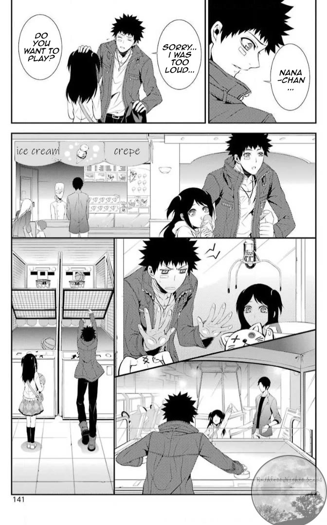 Chronos - Jiseidai Hanzai Jouhoushitsu Chapter 8 page 21 - Chapter 8: Hesitation and Determination