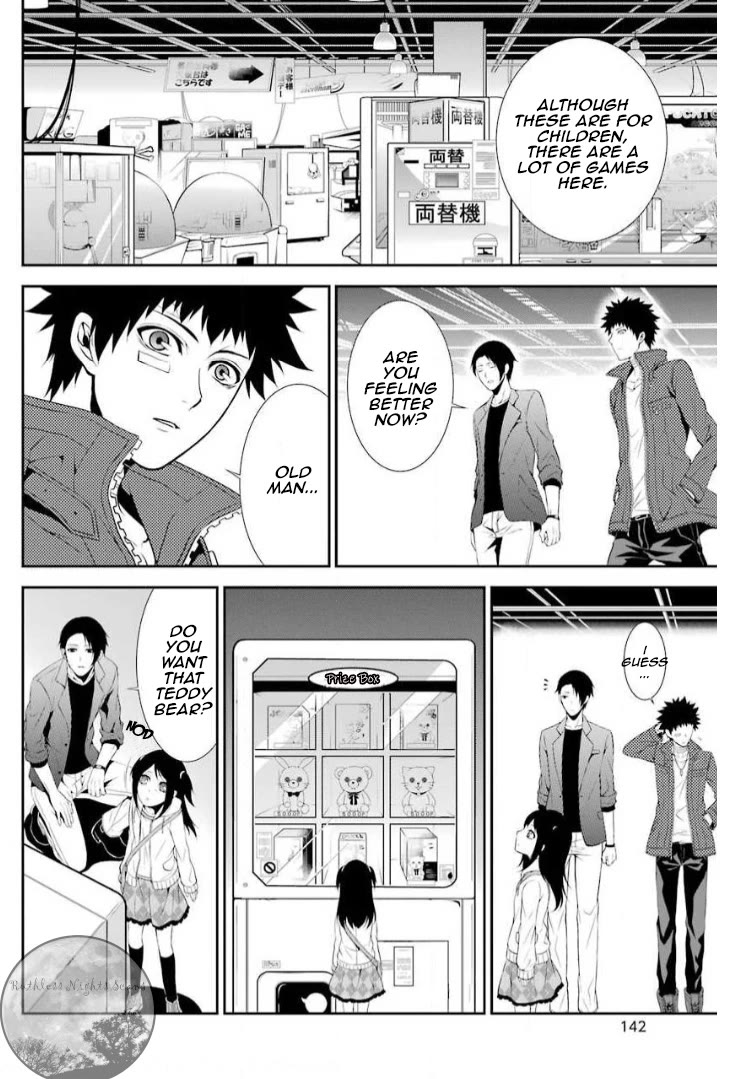 Chronos - Jiseidai Hanzai Jouhoushitsu Chapter 8 page 22 - Chapter 8: Hesitation and Determination