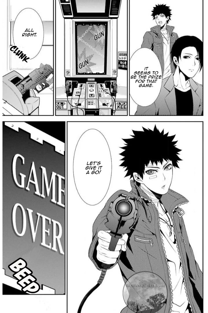 Chronos - Jiseidai Hanzai Jouhoushitsu Chapter 8 page 23 - Chapter 8: Hesitation and Determination