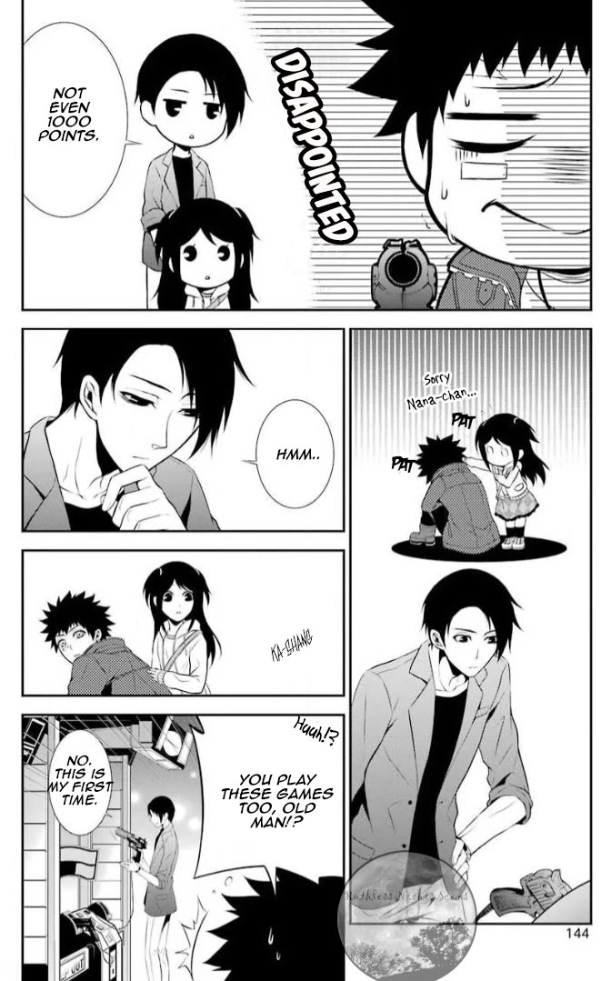 Chronos - Jiseidai Hanzai Jouhoushitsu Chapter 8 page 24 - Chapter 8: Hesitation and Determination