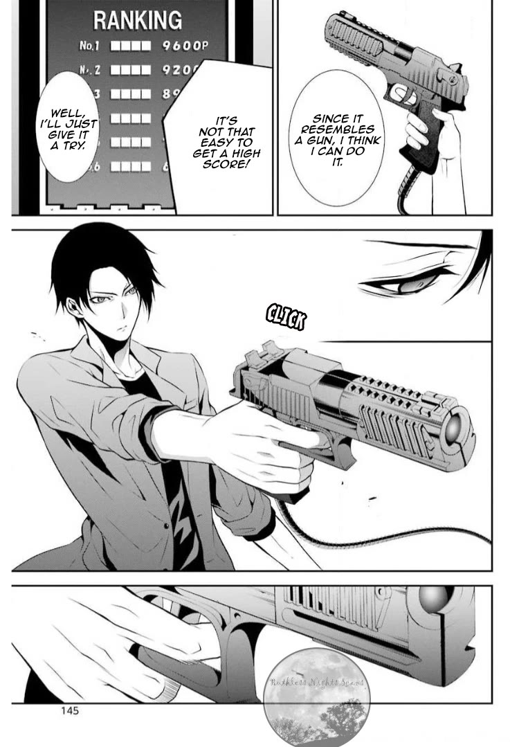 Chronos - Jiseidai Hanzai Jouhoushitsu Chapter 8 page 25 - Chapter 8: Hesitation and Determination