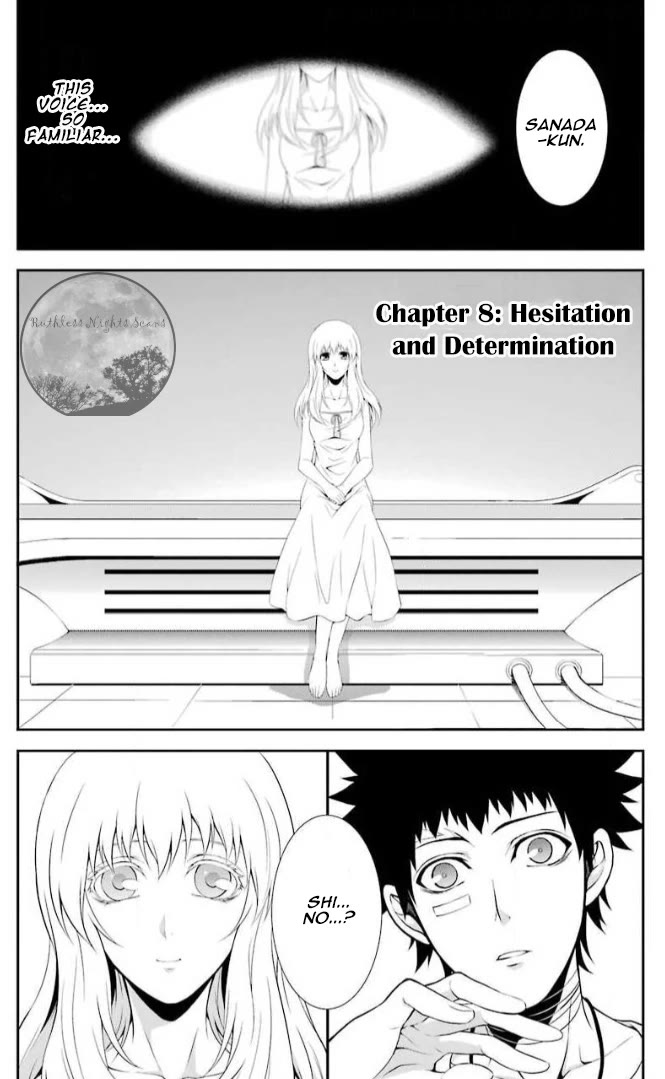 Chronos - Jiseidai Hanzai Jouhoushitsu Chapter 8 page 3 - Chapter 8: Hesitation and Determination
