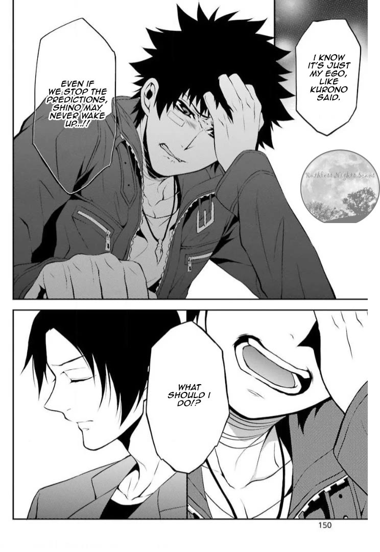 Chronos - Jiseidai Hanzai Jouhoushitsu Chapter 8 page 30 - Chapter 8: Hesitation and Determination