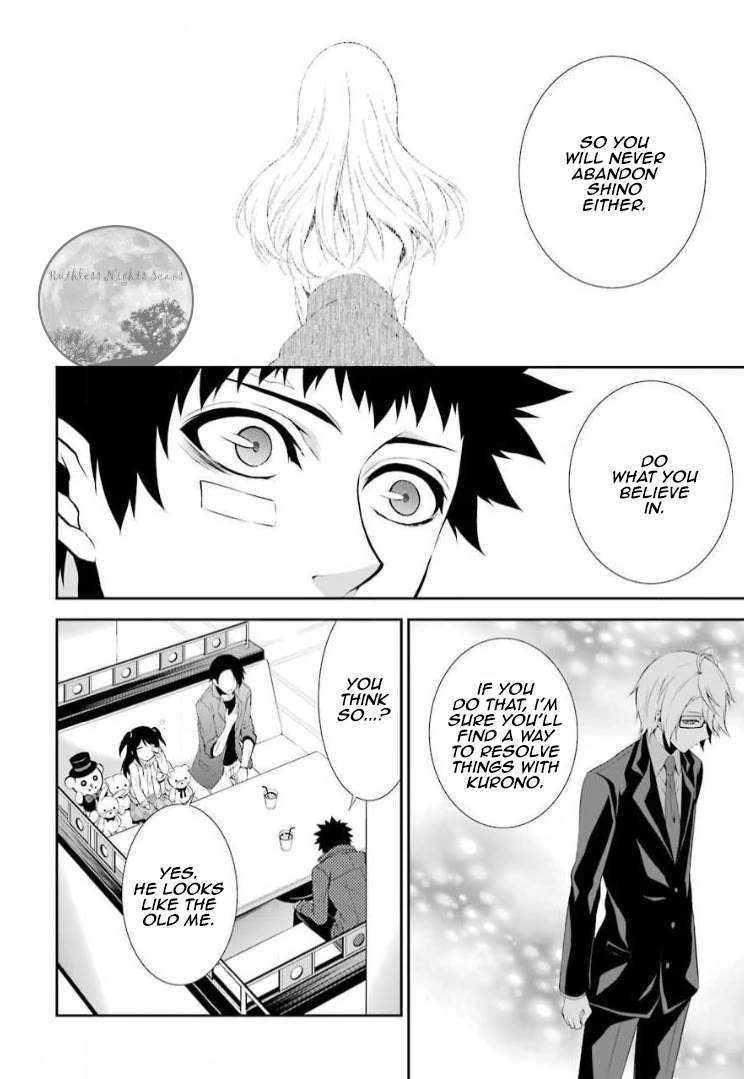 Chronos - Jiseidai Hanzai Jouhoushitsu Chapter 8 page 36 - Chapter 8: Hesitation and Determination