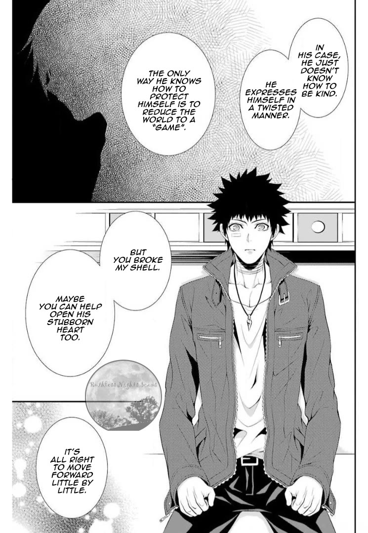 Chronos - Jiseidai Hanzai Jouhoushitsu Chapter 8 page 37 - Chapter 8: Hesitation and Determination