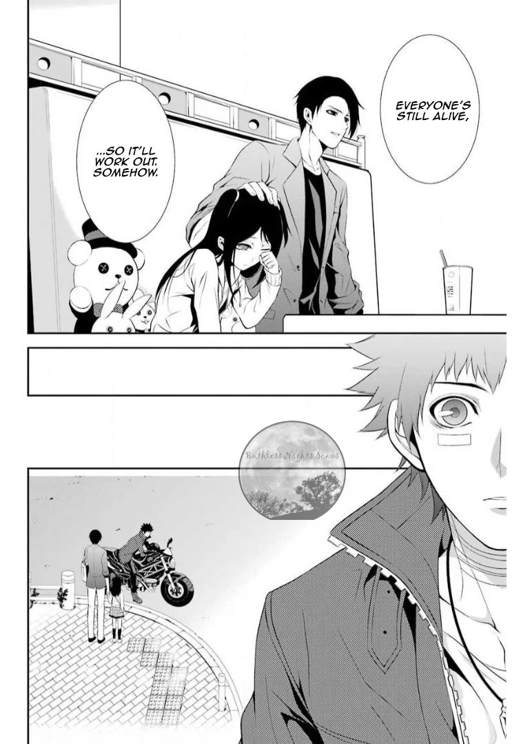 Chronos - Jiseidai Hanzai Jouhoushitsu Chapter 8 page 38 - Chapter 8: Hesitation and Determination