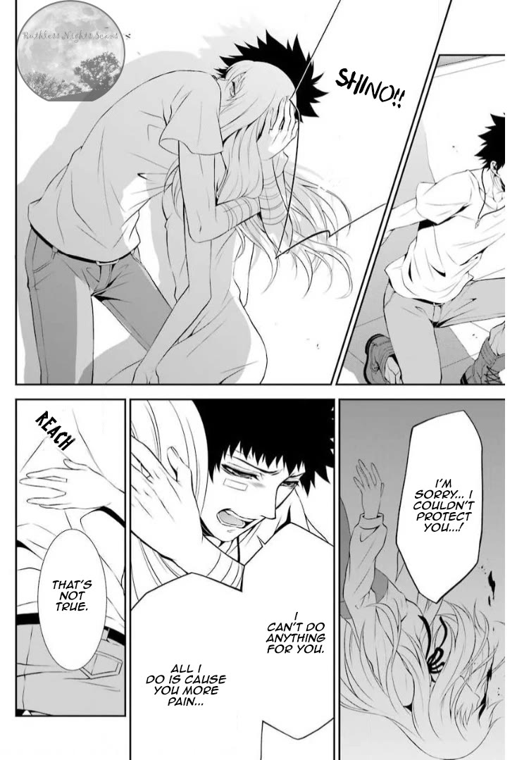 Chronos - Jiseidai Hanzai Jouhoushitsu Chapter 8 page 4 - Chapter 8: Hesitation and Determination