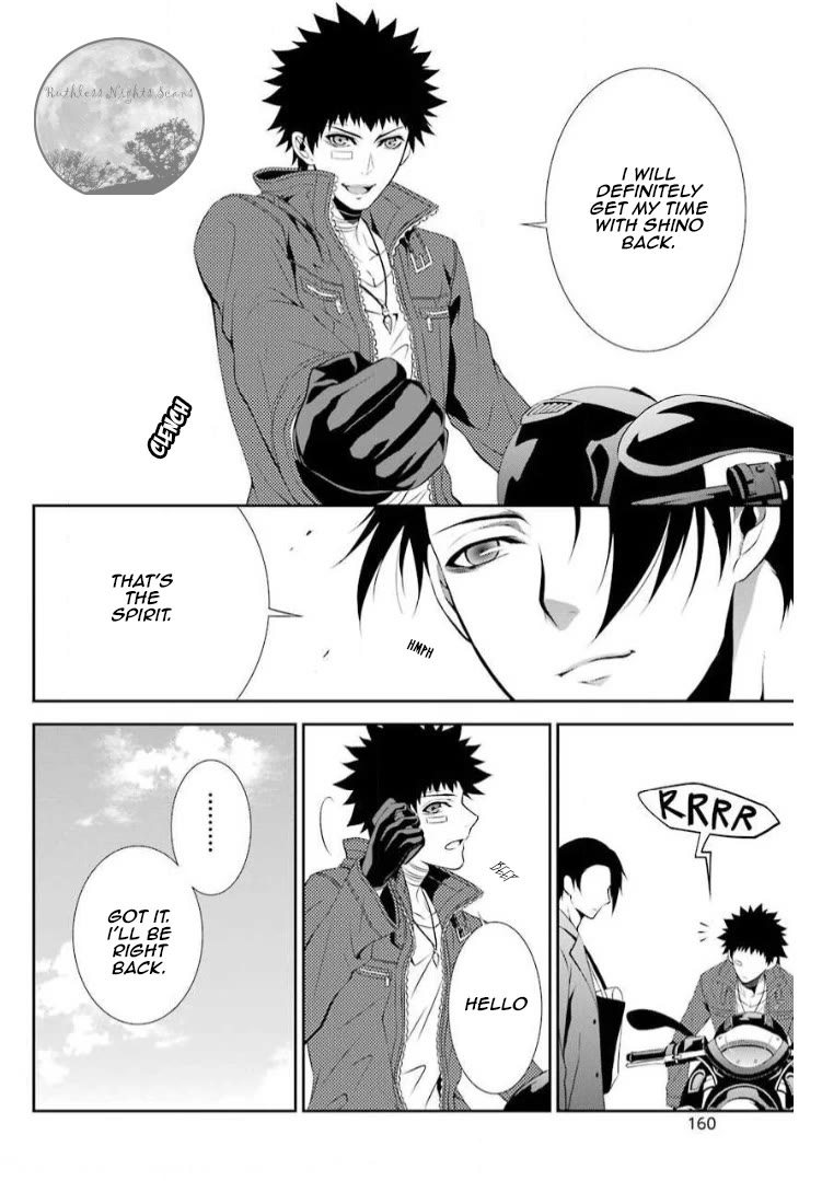 Chronos - Jiseidai Hanzai Jouhoushitsu Chapter 8 page 40 - Chapter 8: Hesitation and Determination