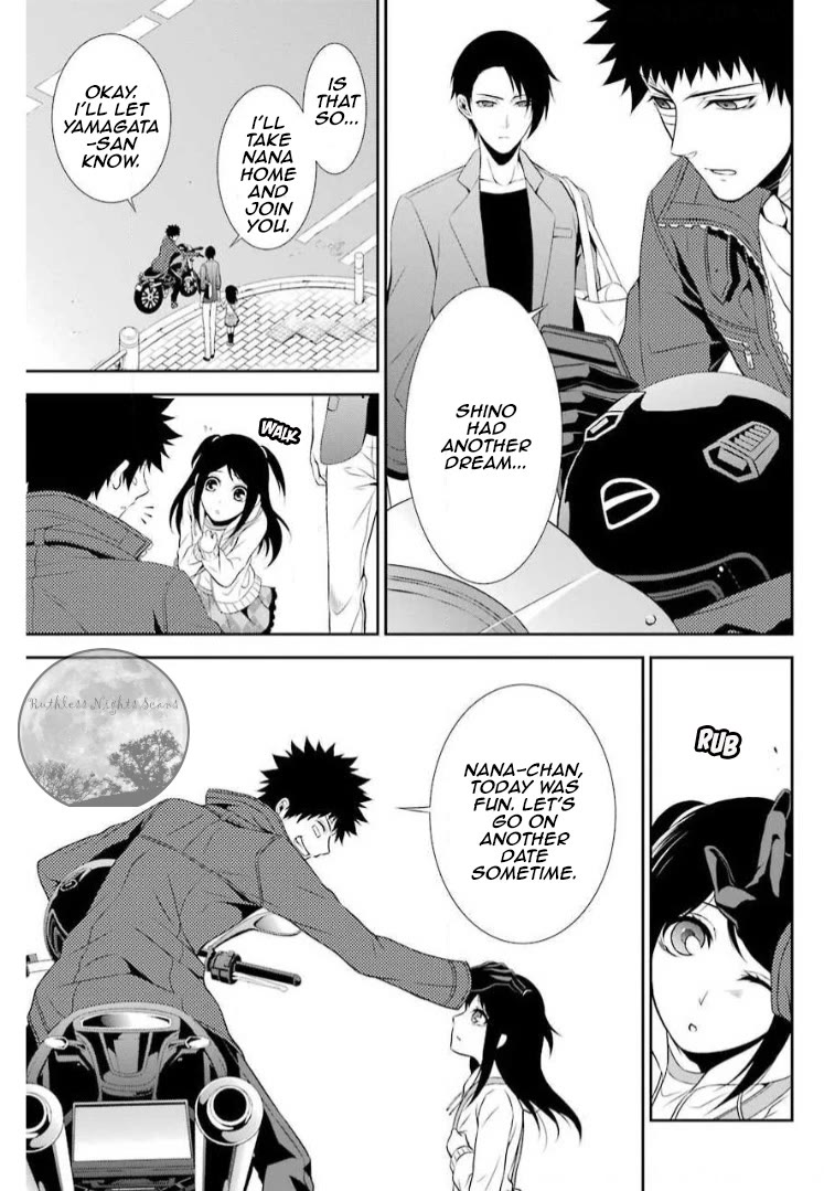 Chronos - Jiseidai Hanzai Jouhoushitsu Chapter 8 page 41 - Chapter 8: Hesitation and Determination