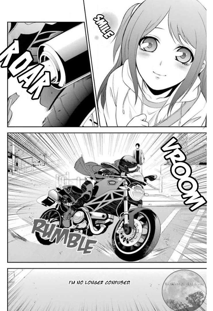 Chronos - Jiseidai Hanzai Jouhoushitsu Chapter 8 page 42 - Chapter 8: Hesitation and Determination
