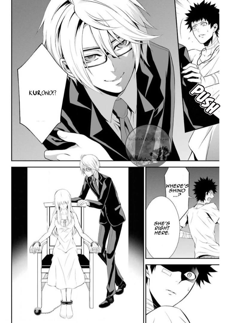 Chronos - Jiseidai Hanzai Jouhoushitsu Chapter 8 page 6 - Chapter 8: Hesitation and Determination