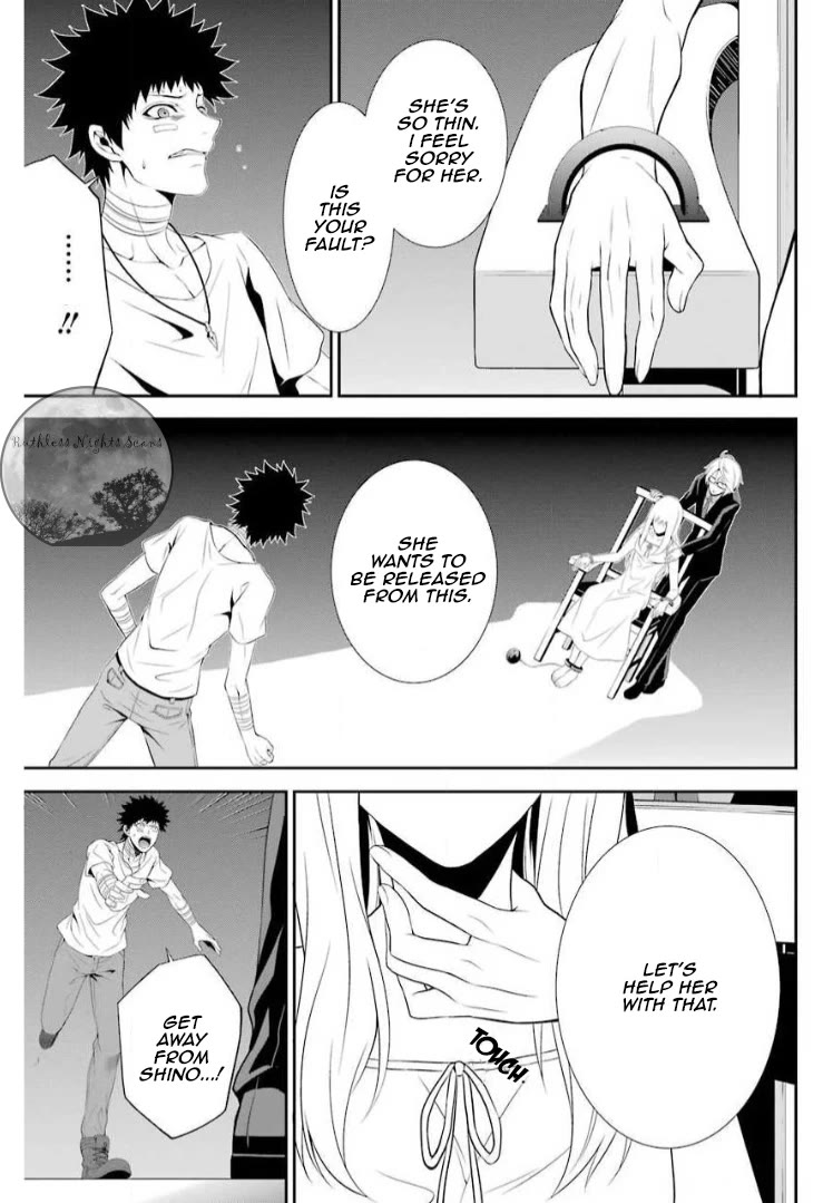 Chronos - Jiseidai Hanzai Jouhoushitsu Chapter 8 page 7 - Chapter 8: Hesitation and Determination