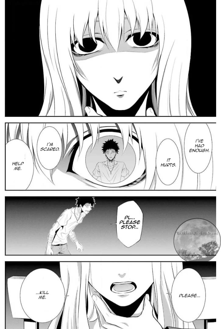 Chronos - Jiseidai Hanzai Jouhoushitsu Chapter 8 page 8 - Chapter 8: Hesitation and Determination