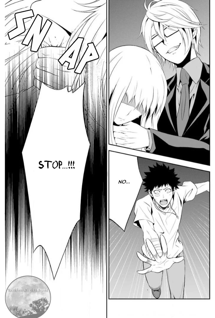 Chronos - Jiseidai Hanzai Jouhoushitsu Chapter 8 page 9 - Chapter 8: Hesitation and Determination