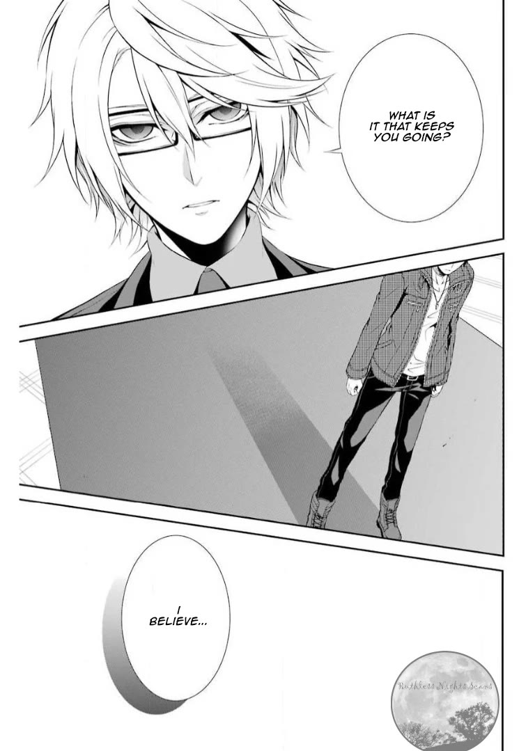 Chronos - Jiseidai Hanzai Jouhoushitsu Chapter 9 page 22 - Chapter 9: Speculations