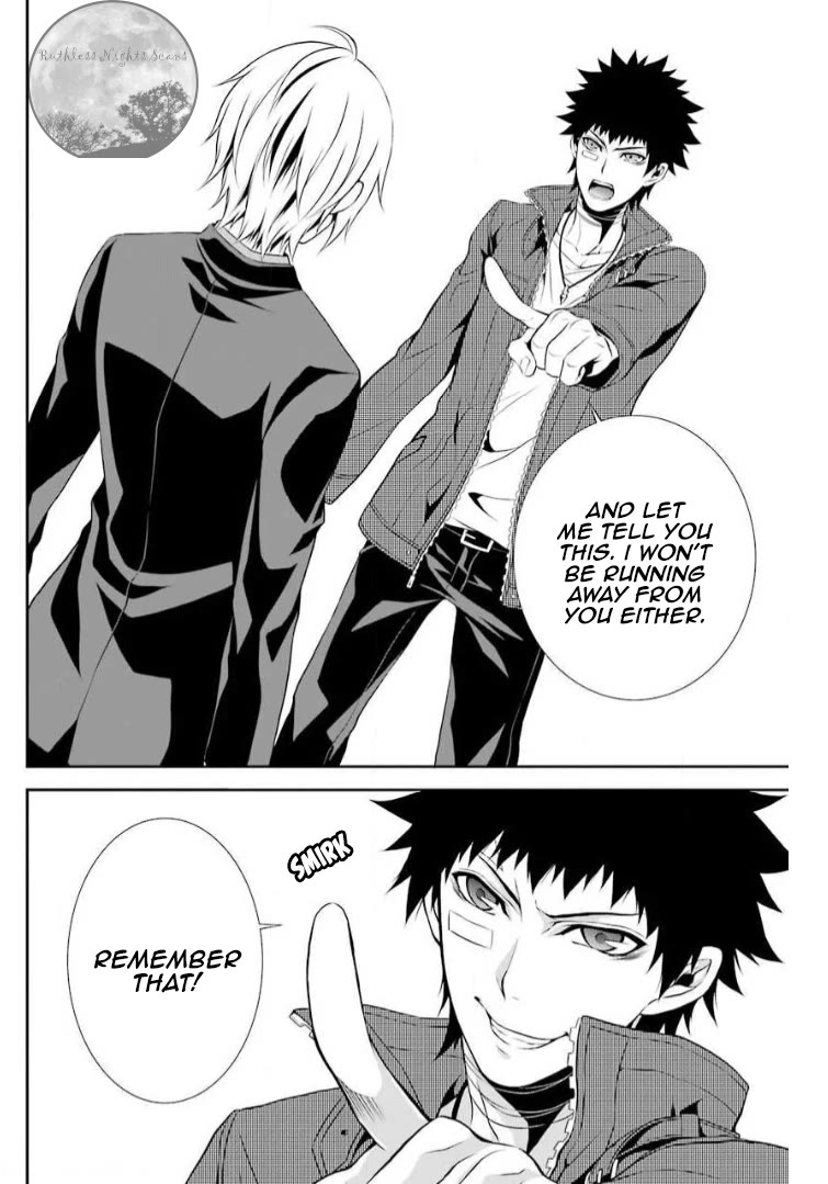 Chronos - Jiseidai Hanzai Jouhoushitsu Chapter 9 page 25 - Chapter 9: Speculations