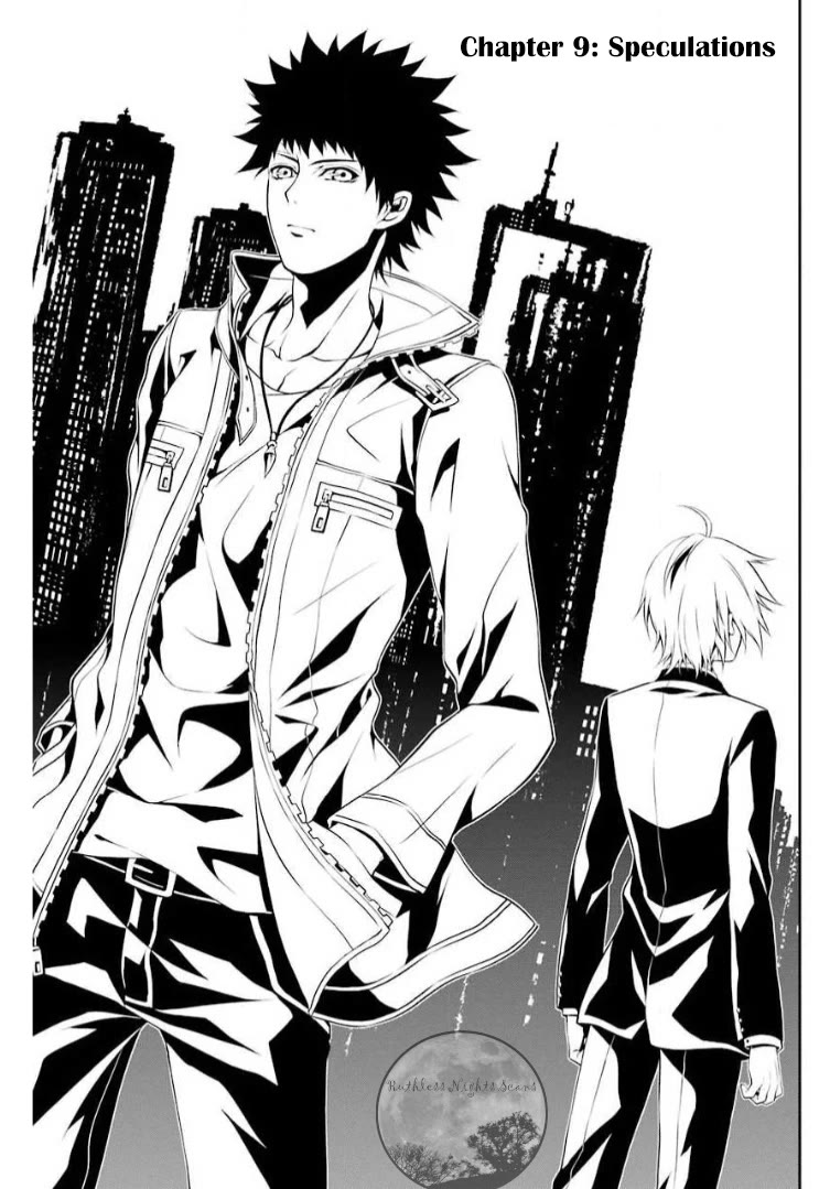 Chronos - Jiseidai Hanzai Jouhoushitsu Chapter 9 page 4 - Chapter 9: Speculations