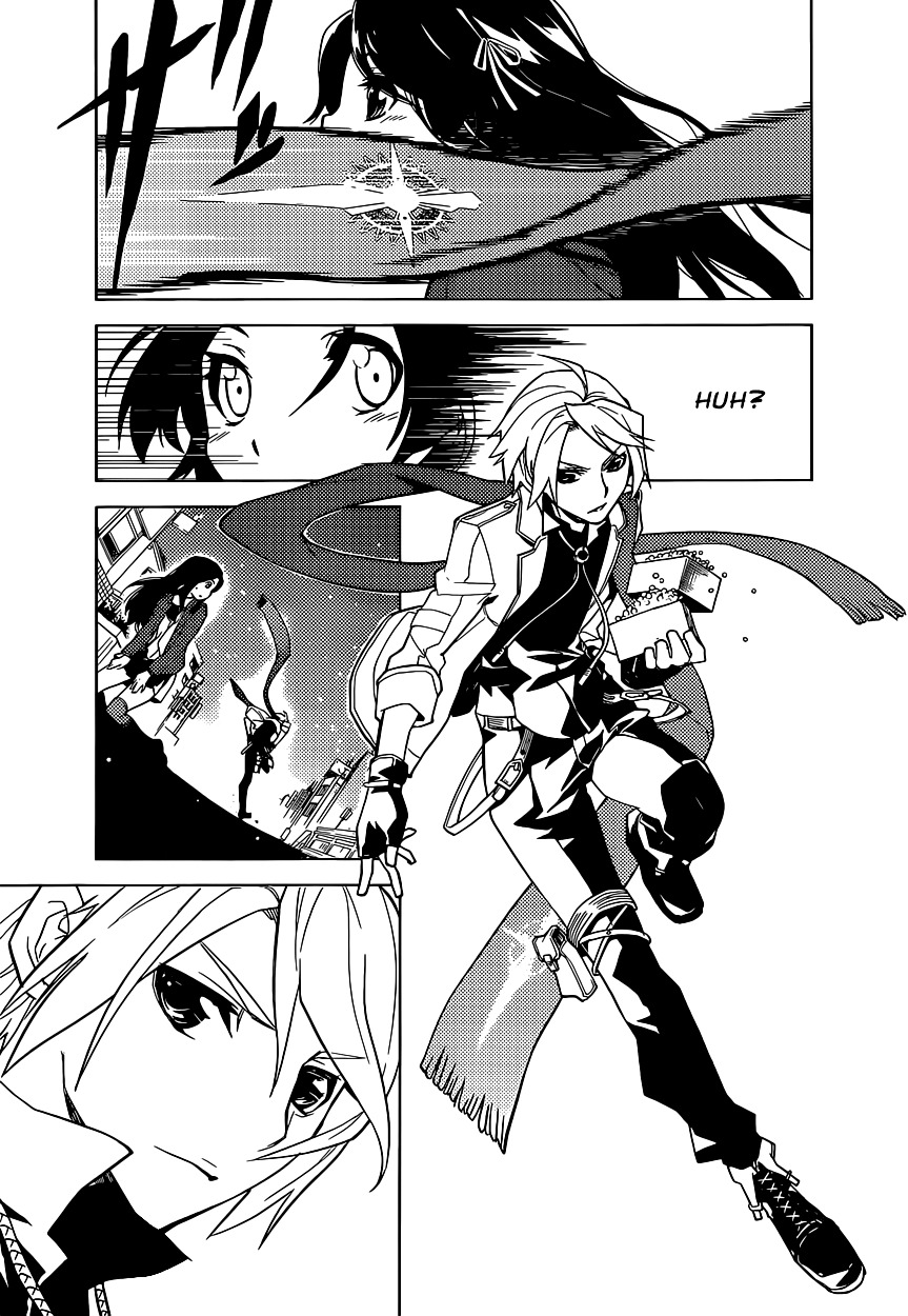 Chronos Ruler Chapter 0 page 10 - Chapter 0 : [Oneshot]
