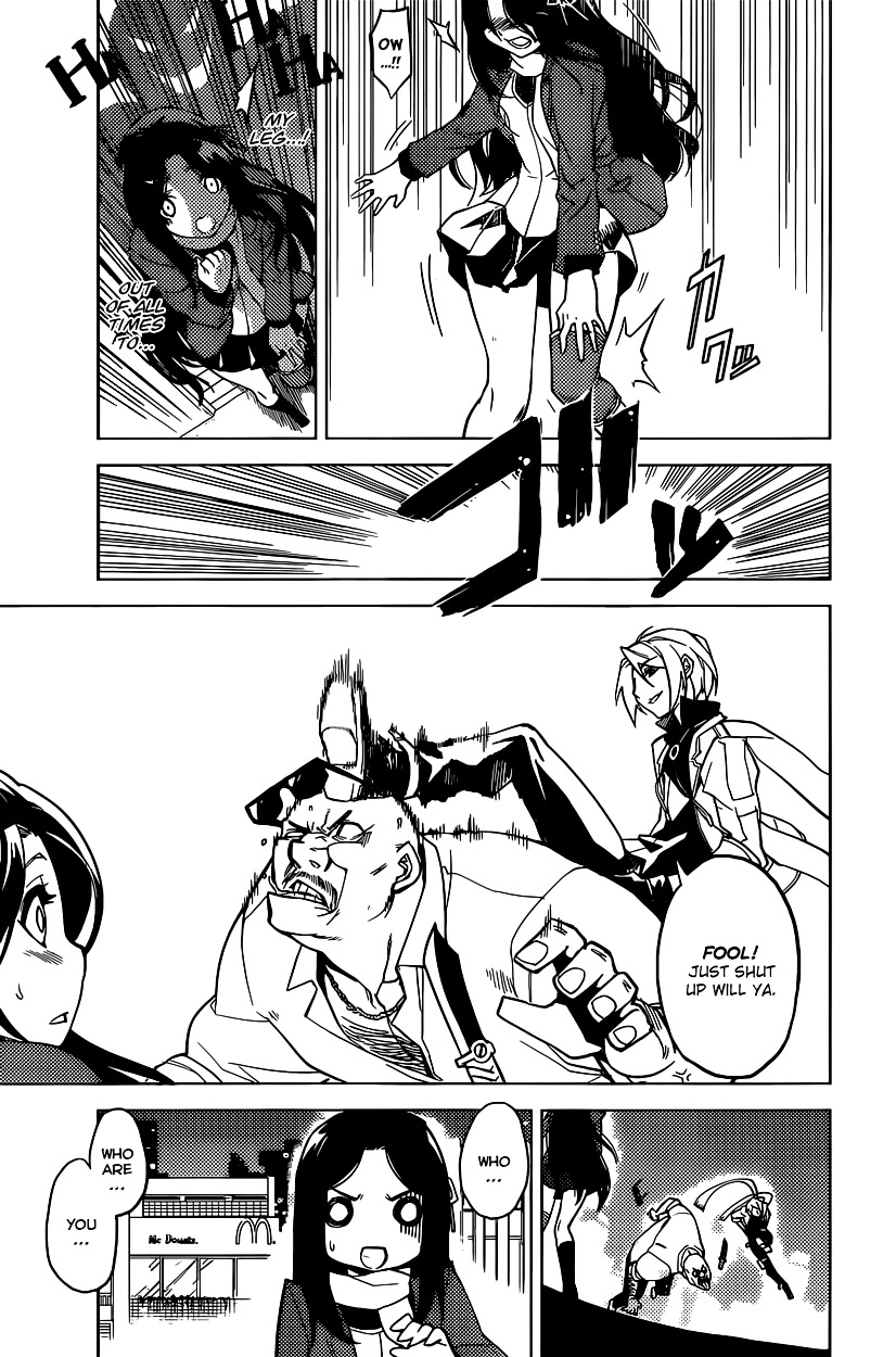 Chronos Ruler Chapter 0 page 12 - Chapter 0 : [Oneshot]