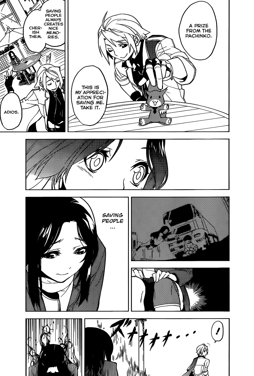Chronos Ruler Chapter 0 page 14 - Chapter 0 : [Oneshot]