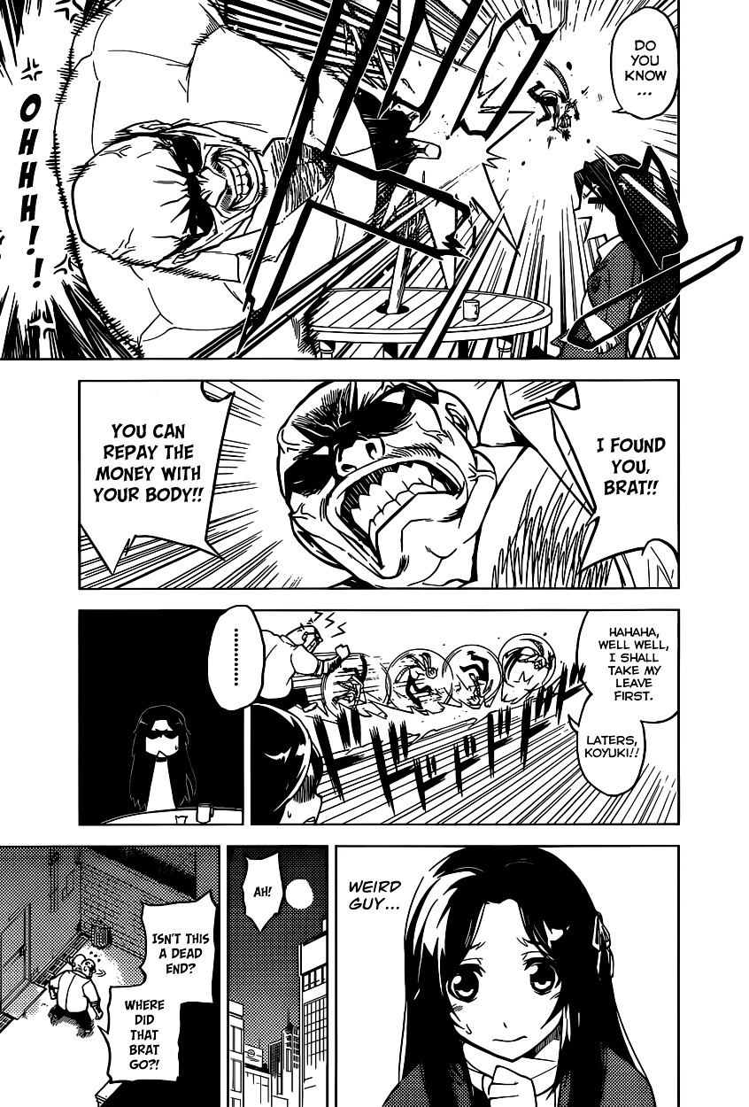 Chronos Ruler Chapter 0 page 16 - Chapter 0 : [Oneshot]