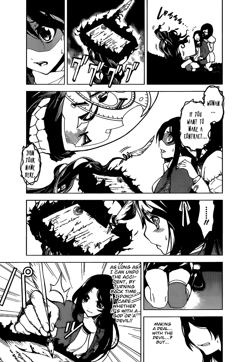 Chronos Ruler Chapter 0 page 28 - Chapter 0 : [Oneshot]