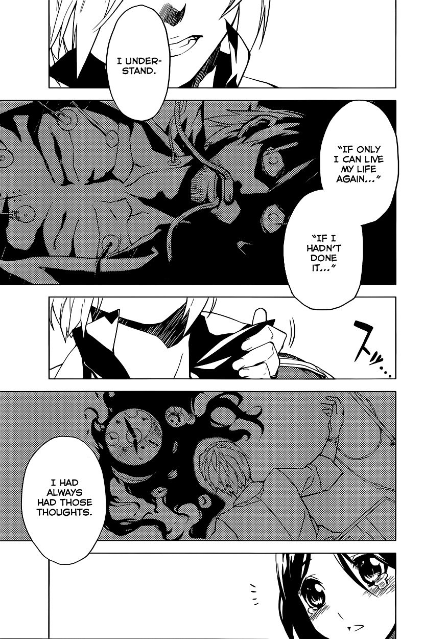 Chronos Ruler Chapter 0 page 34 - Chapter 0 : [Oneshot]