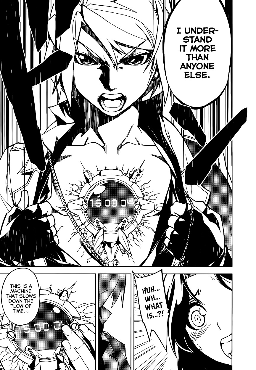 Chronos Ruler Chapter 0 page 36 - Chapter 0 : [Oneshot]